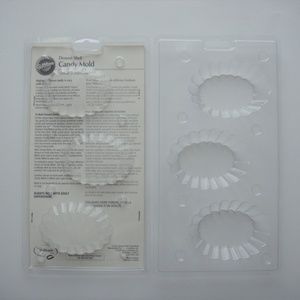 Wilton Kitchen - Wilton Dessert Shell Candy Mold Wilton Kitchen - Wilton Dessert Shell Candy Mold